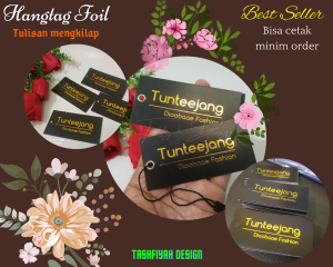 HANGTAG FOIL MENGKILAP