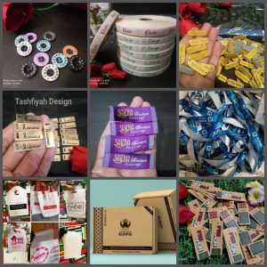 LABEL BAJU CUSTOM