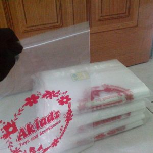 Plastik klip sablon