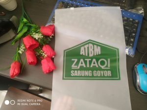 Zipper Sablon