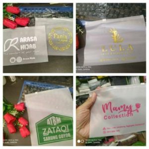 plastik zipper